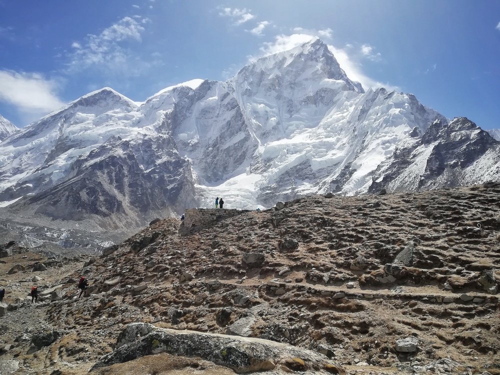 На пути к Эвересту