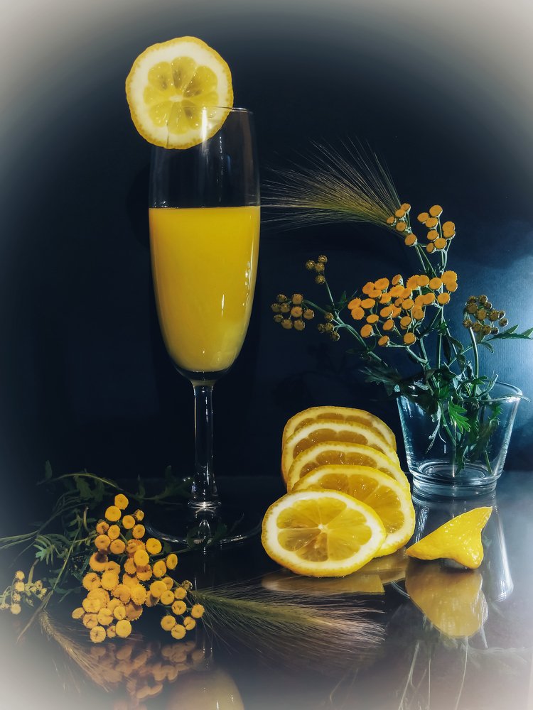 Лимонное настроение