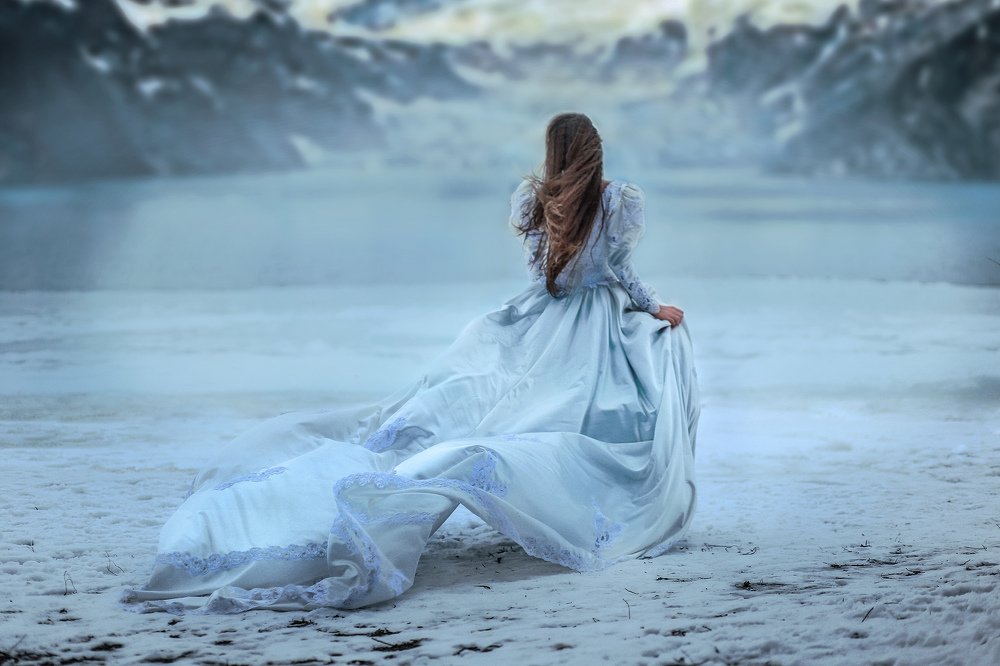 Снежный ветер