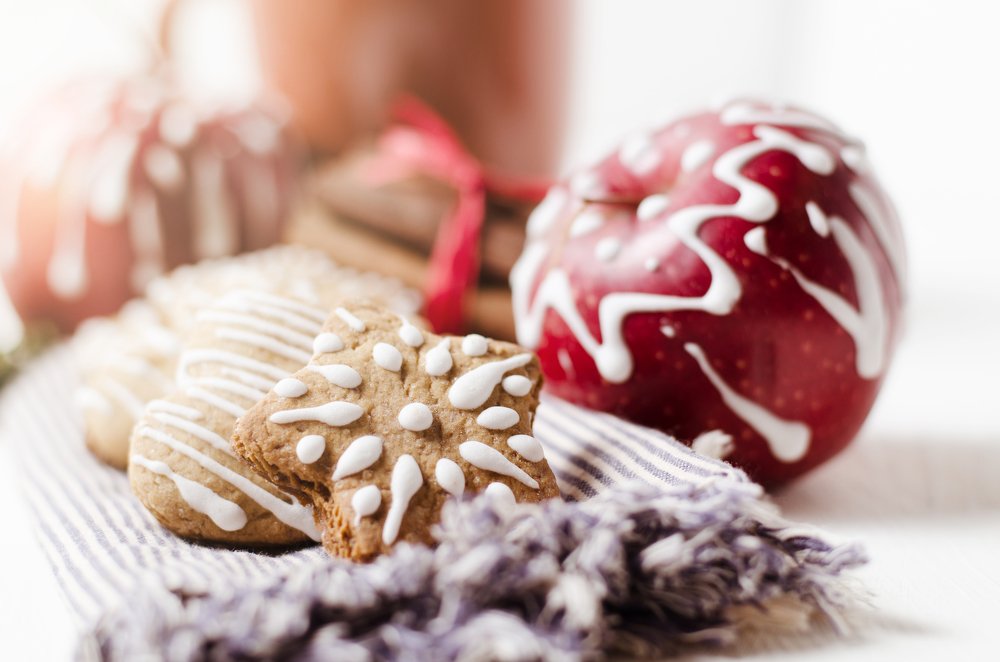 Имбирное печенье