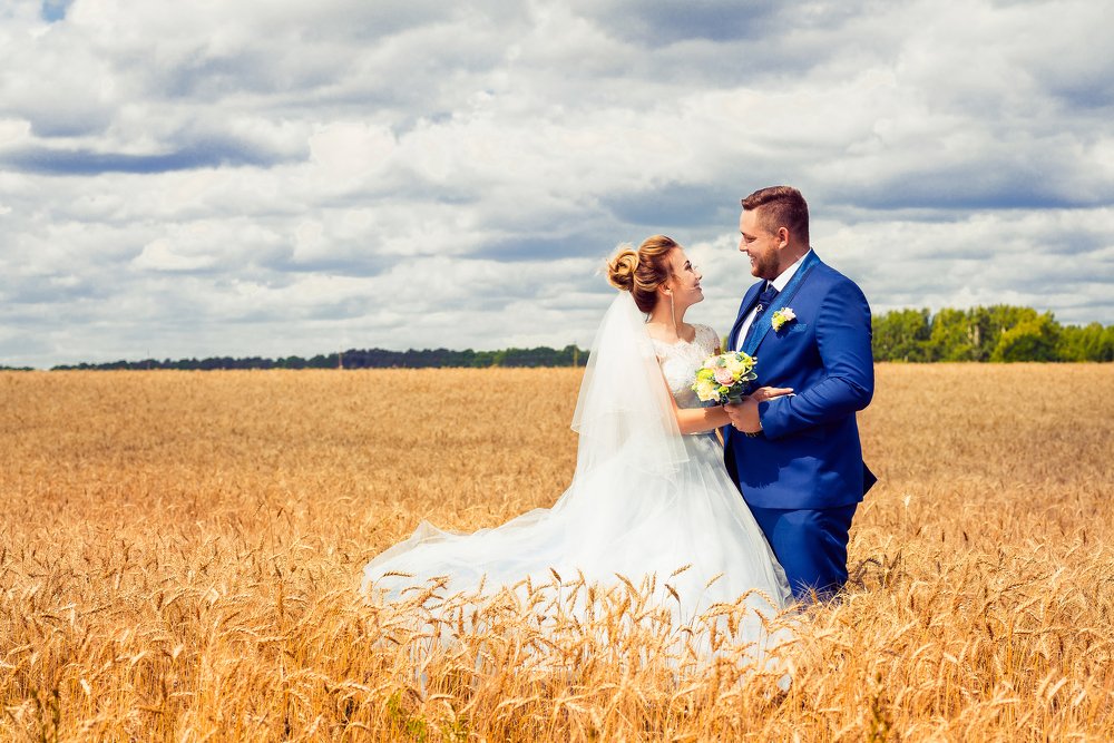 Свадебное фото