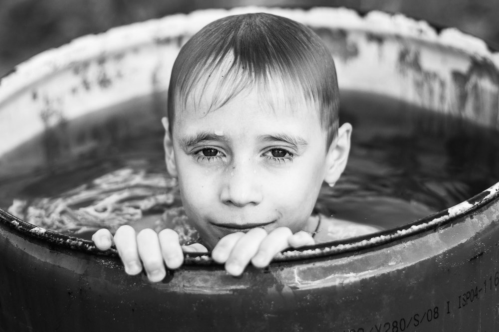 Совсем взрослый взгляд