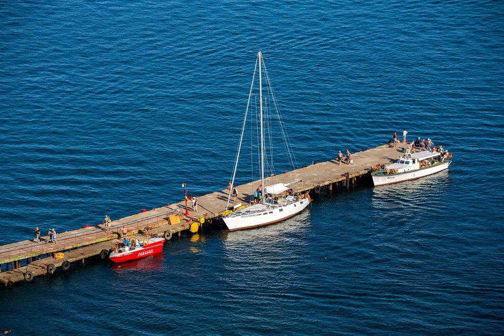 Тихий причал.