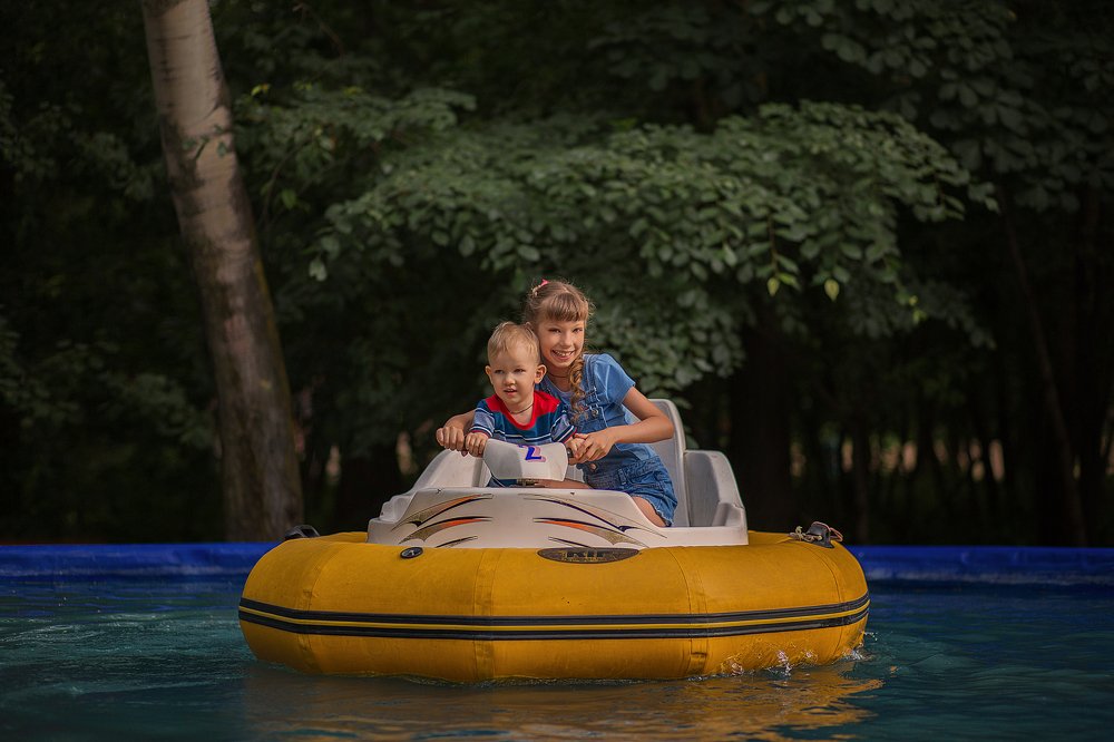 Прогулка в парке