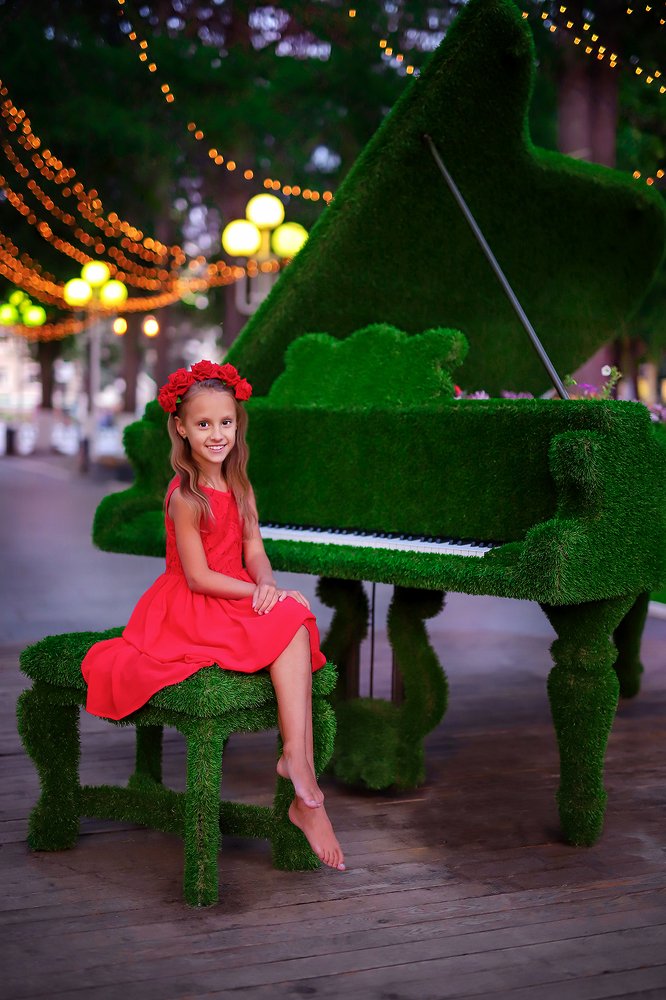 Город в цвету