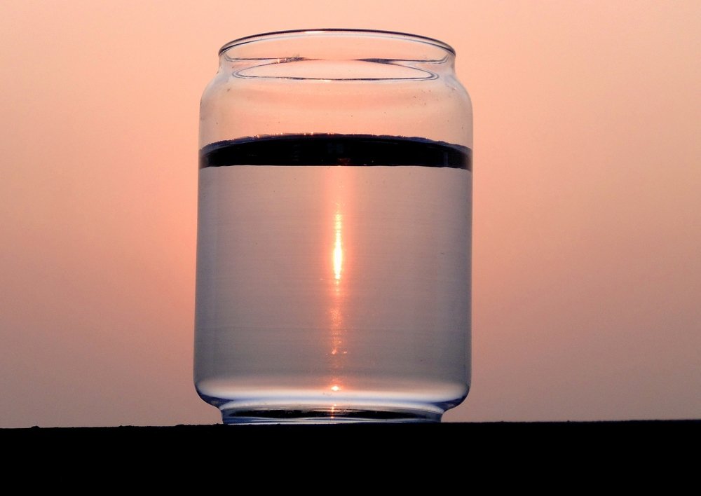 The last moment of the day