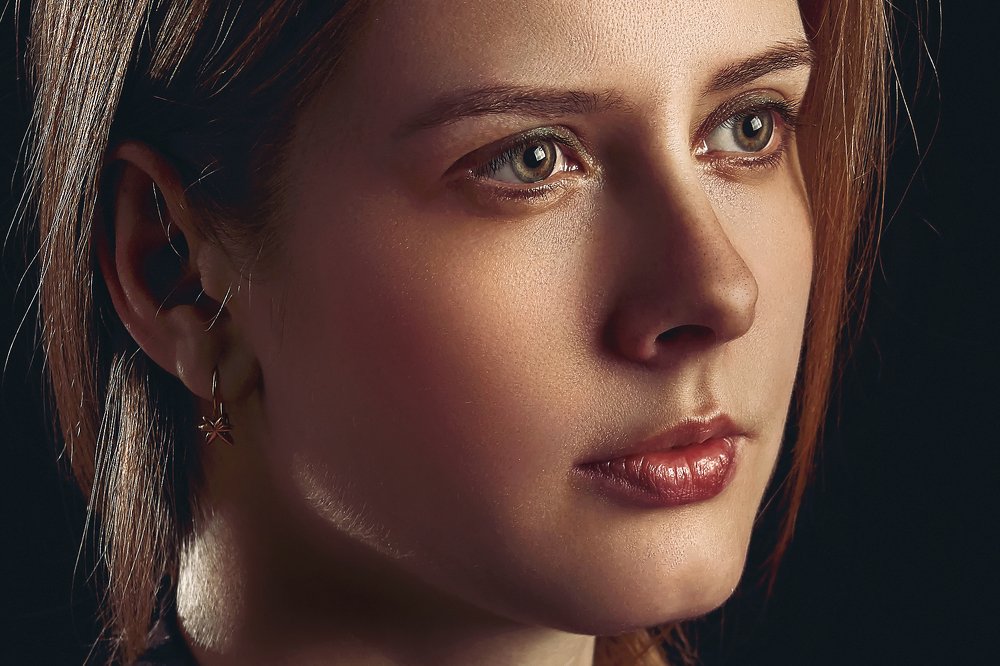 Взгляд женщины