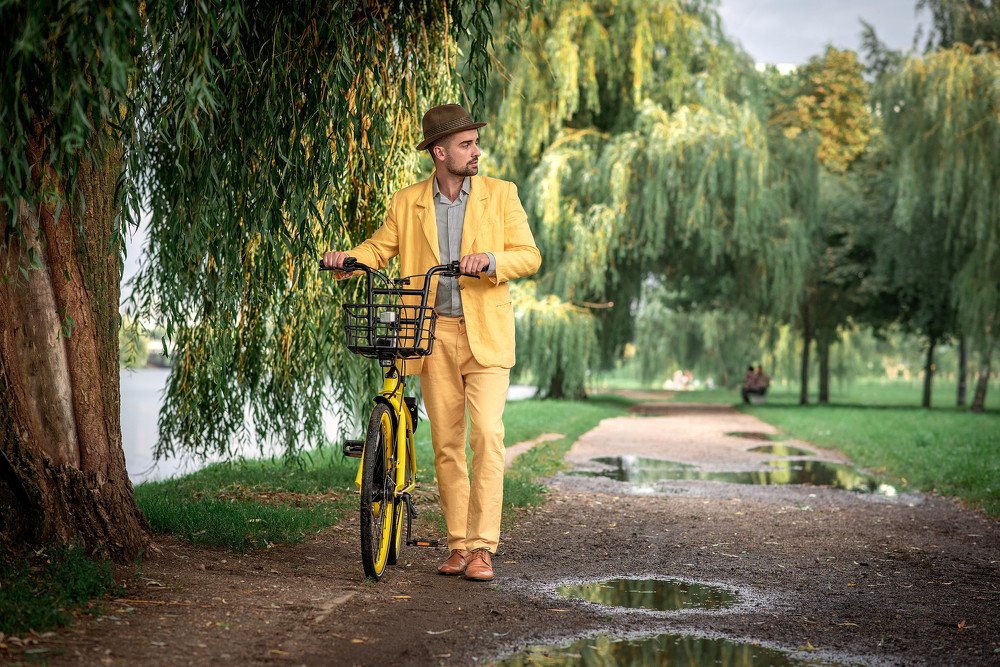 Цвет НАСТРОЕНИЯ-ЖЁЛТЫЙ.