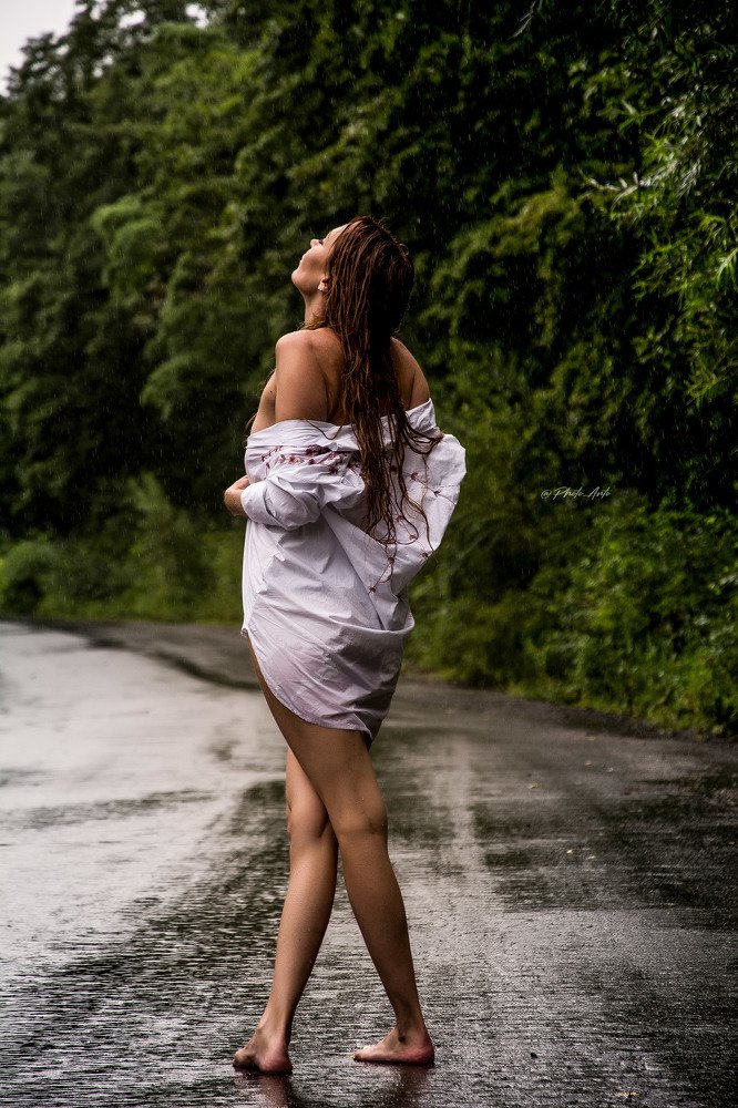 Дождь - это что то особенное в погоде...