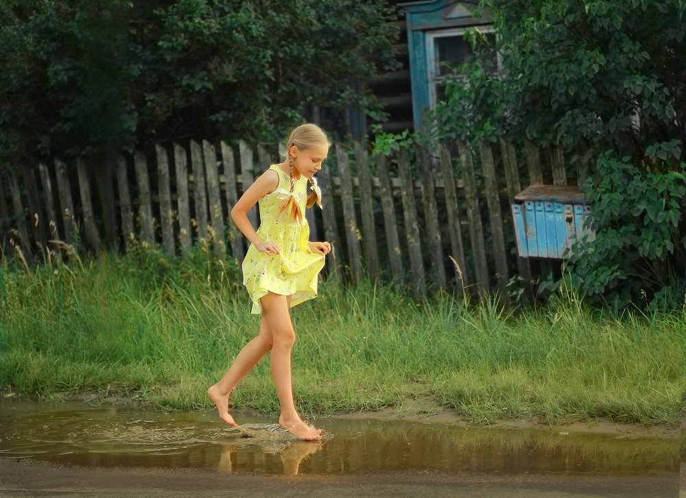 Деревенская жизнь