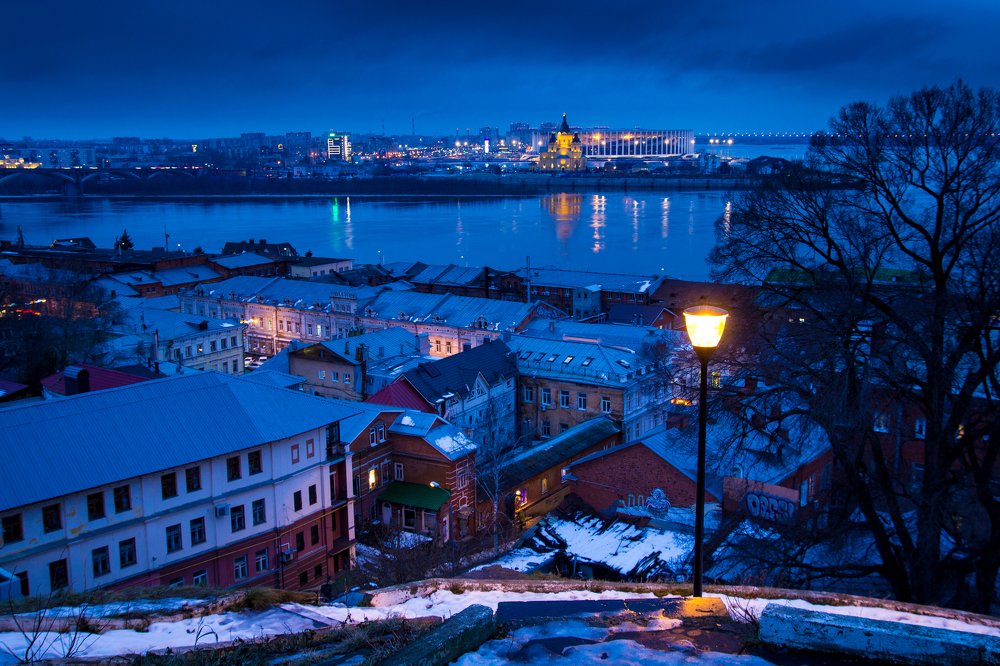 Зимний вечер