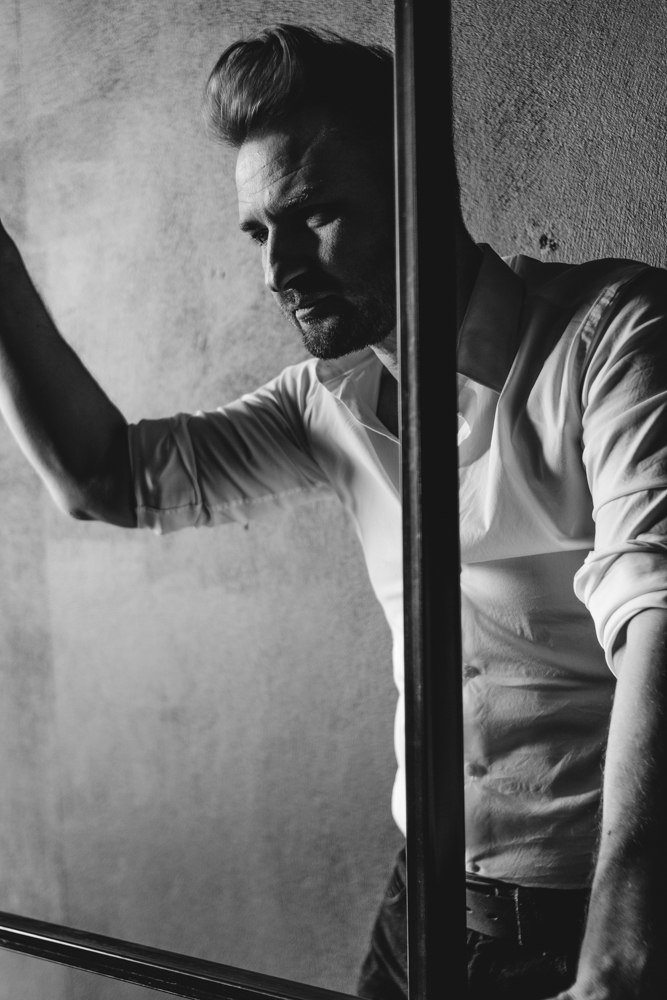 мужской портрет