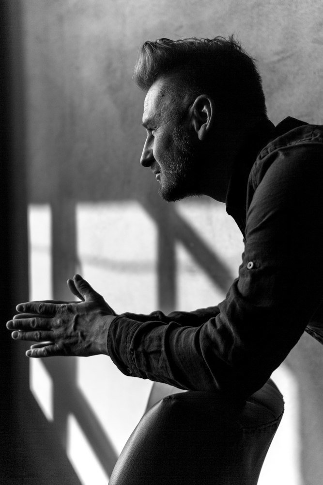 мужской портрет