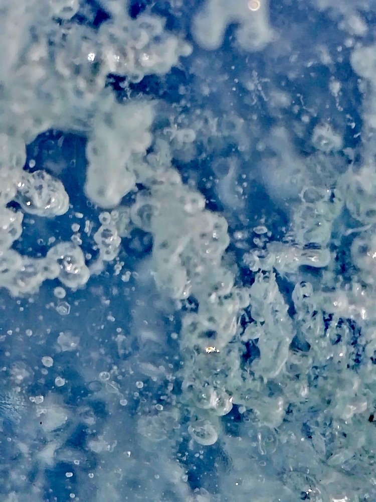 Ice bubbles