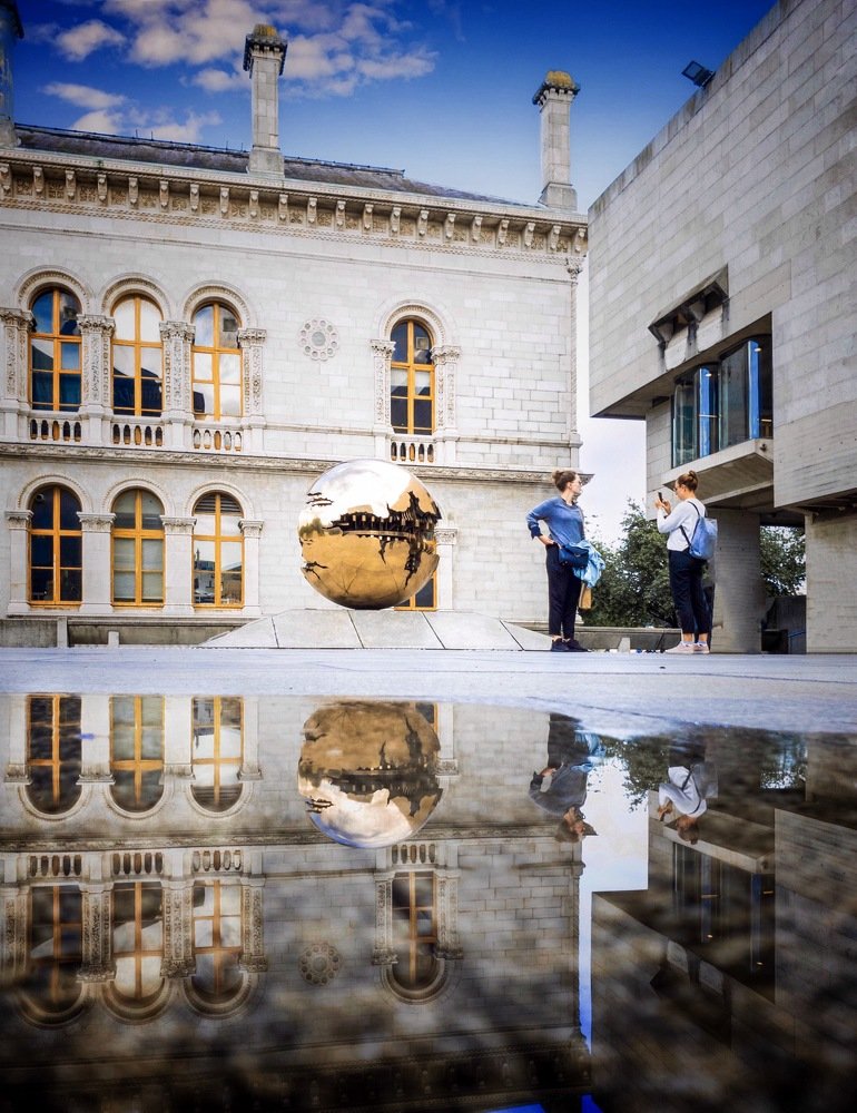 Pomodo’s Spehere in Trinity College Dublin