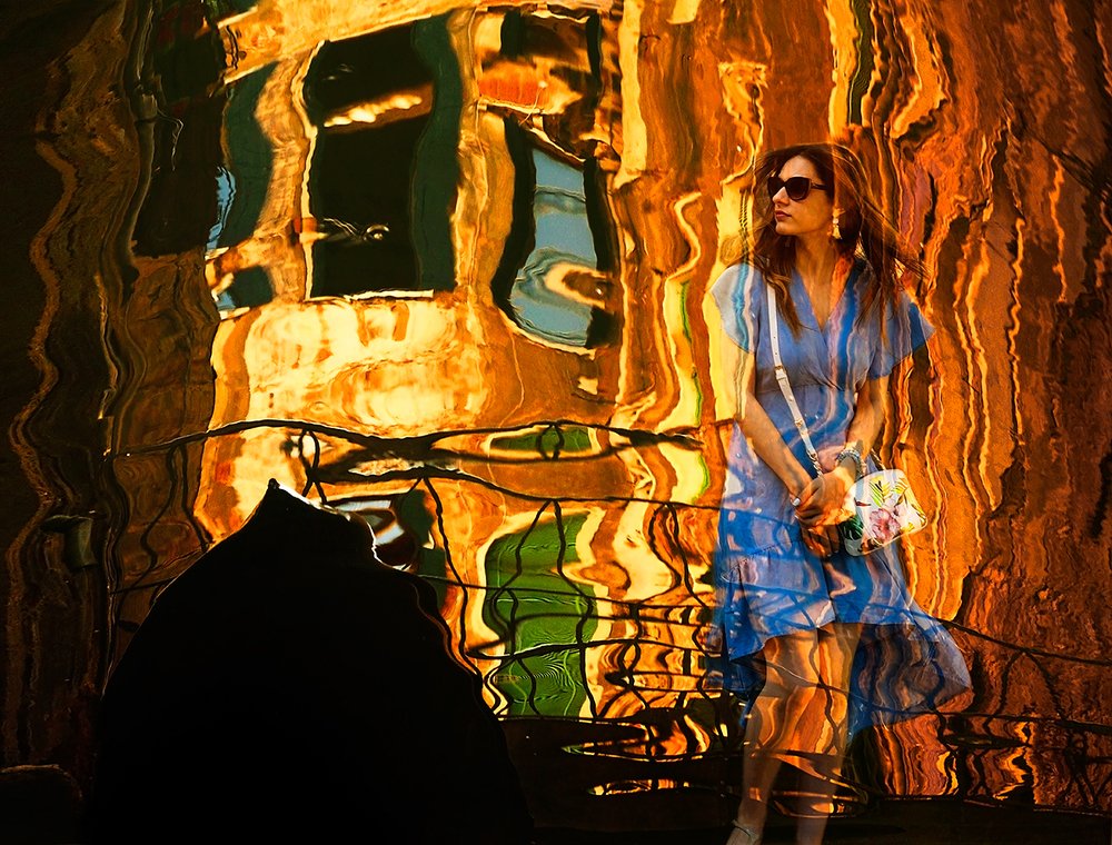 Прогулки по Венеции.