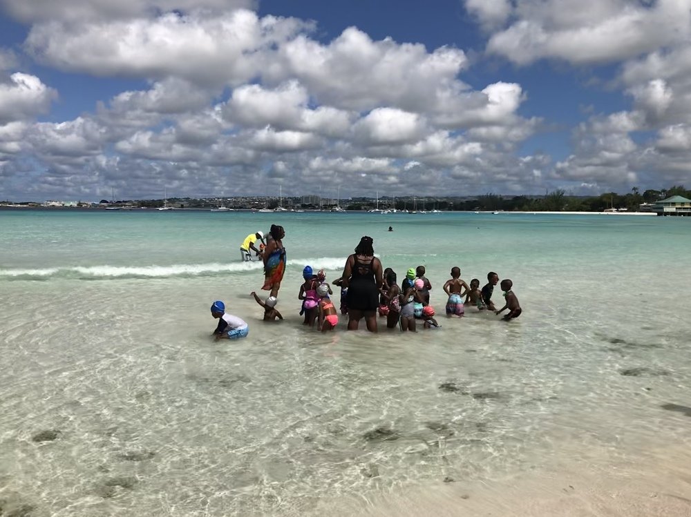 Пэбблс-Бич, Барабадос