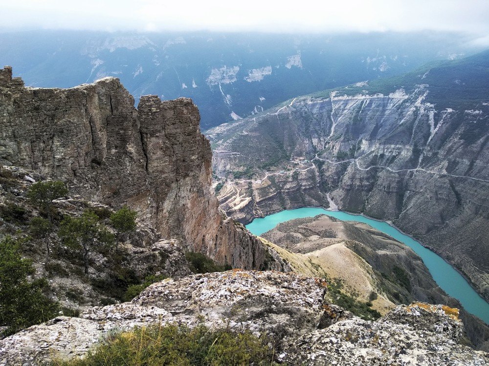 Сулакский каньон