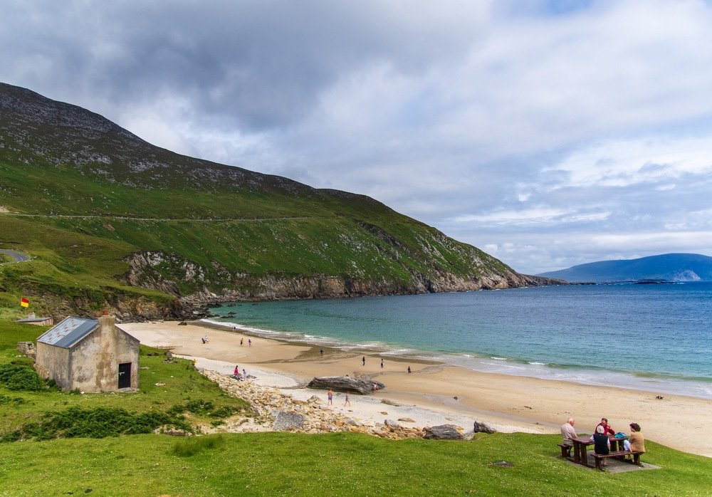 Keem beach, Ireland