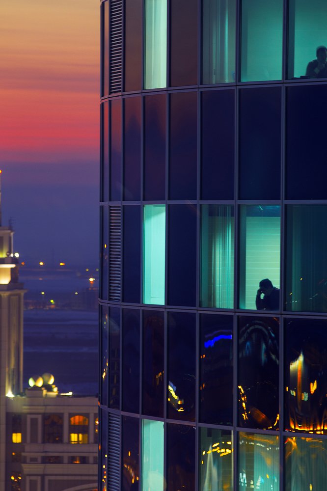 Not alone in the city