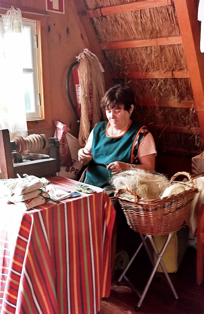 Hilandera en Madeira, Portugal