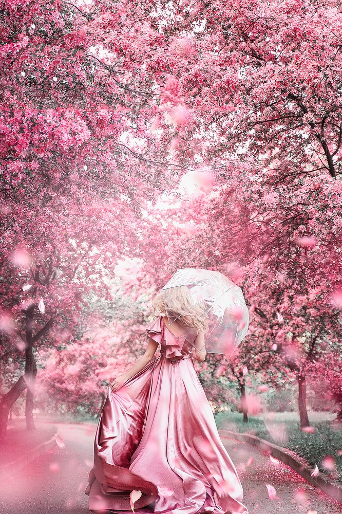 Цветочный дождь