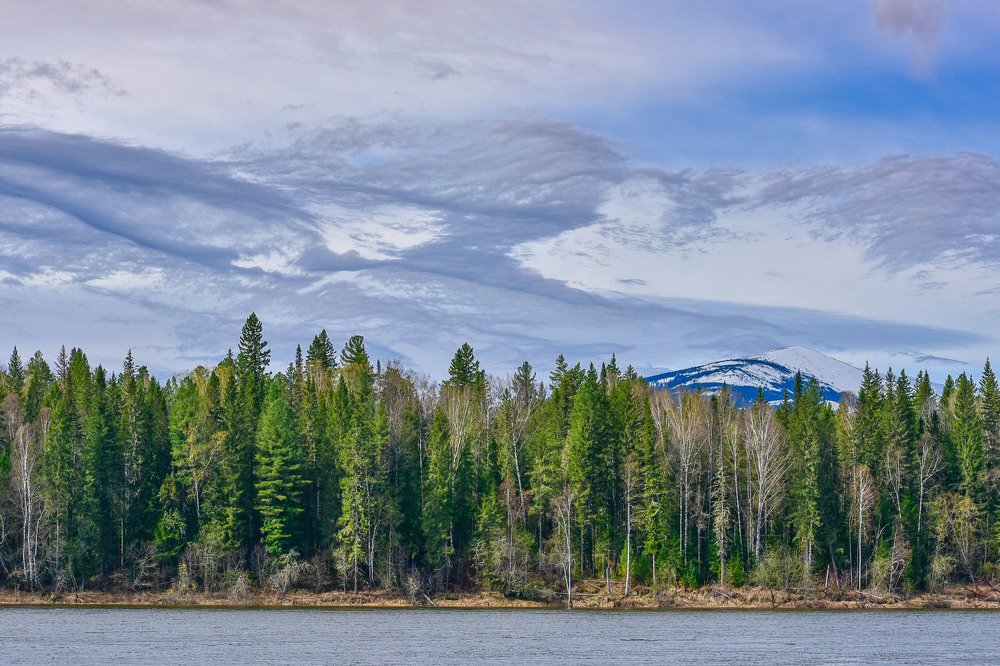 Облачное небо