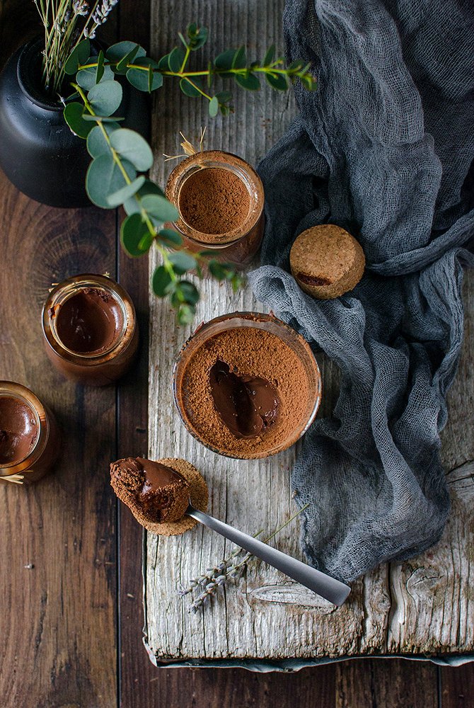 Chocolate Panna Cotta