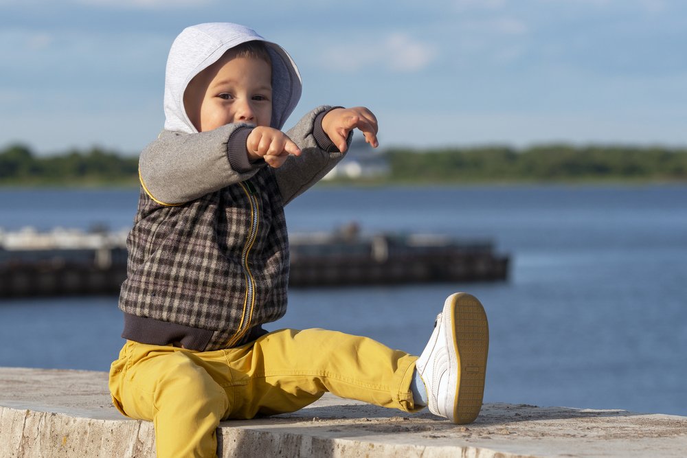Пап, смотри!