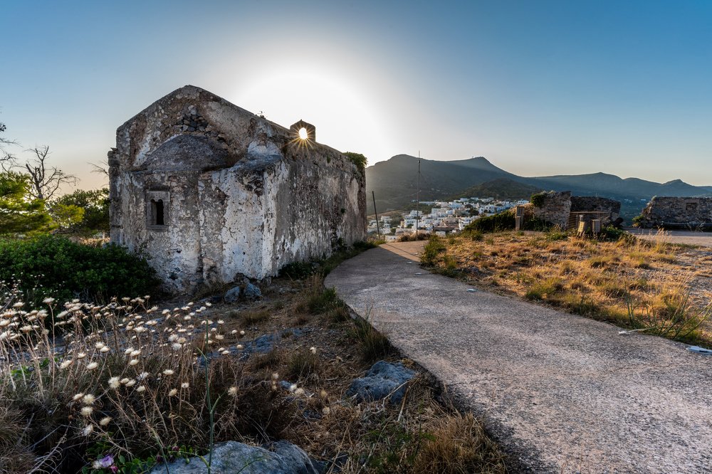 Church in the Castle of Kythera