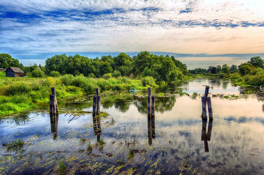 Река Ипуть.
