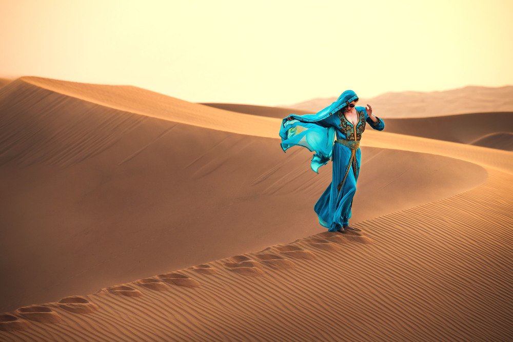 the queen of the desert