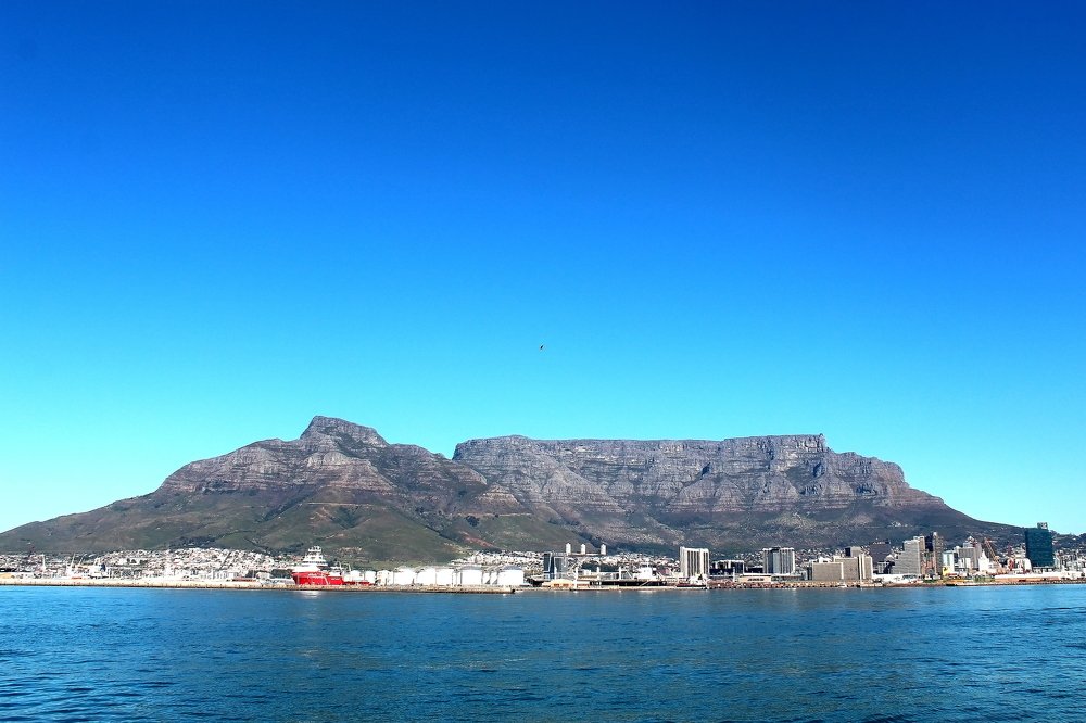 Cityscape of Capetown