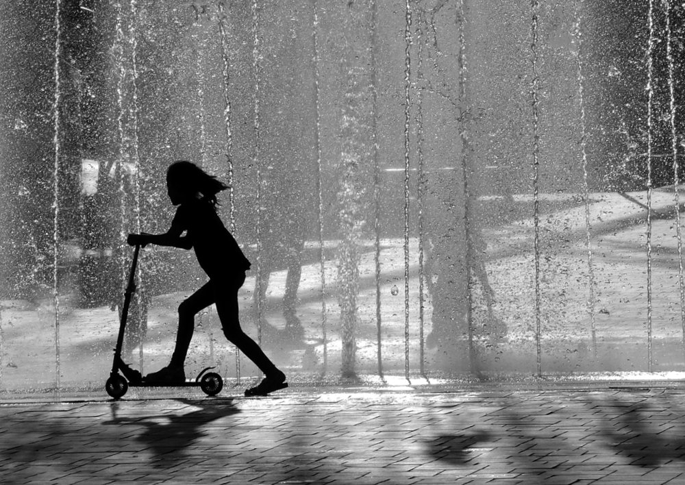 Летний театр теней...