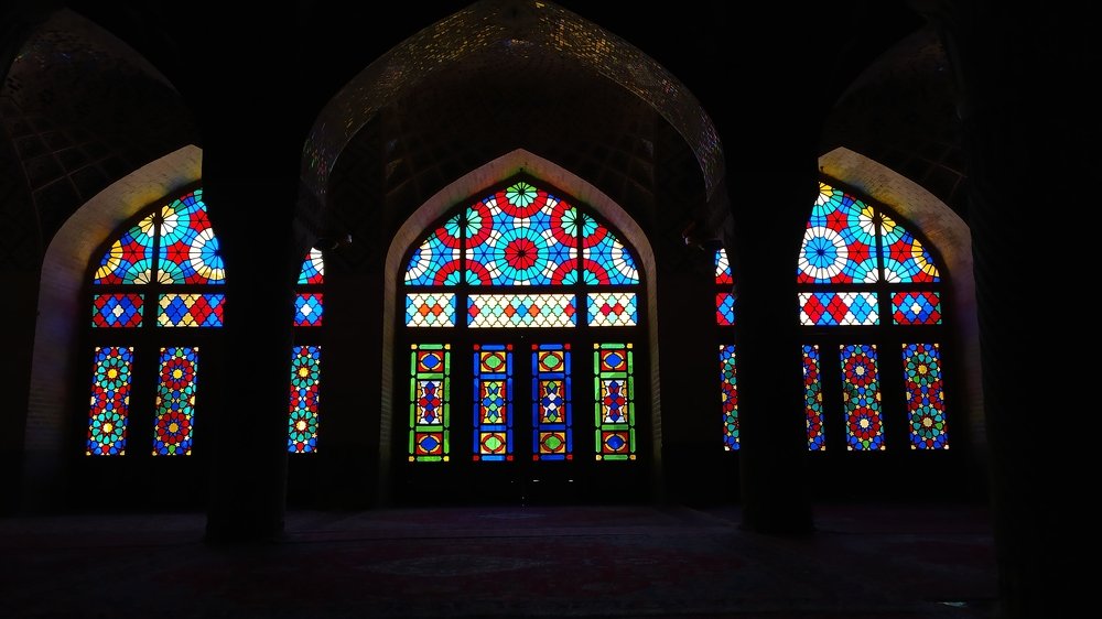 Beautiful Iranian Mosque...