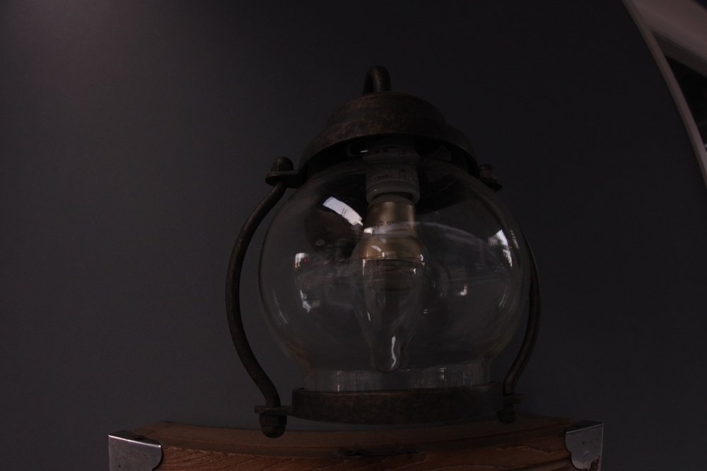 Old light bulb, still