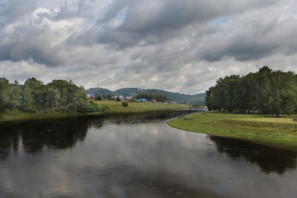 Хмурое утро