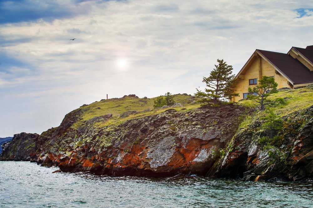 База отдыха "Фрегат". Байкал