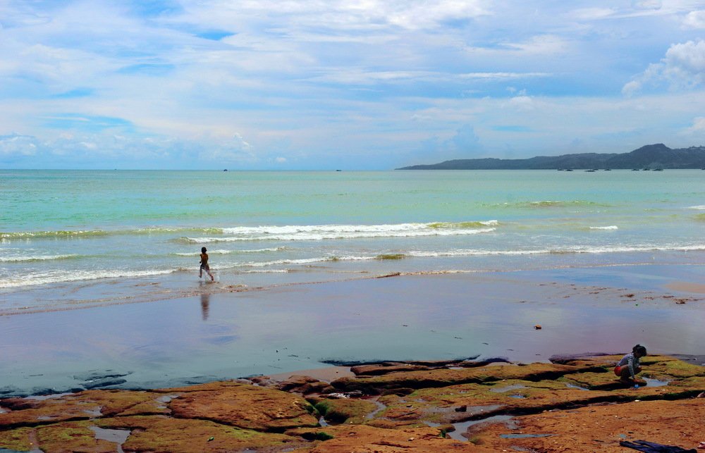 Начала отлива.