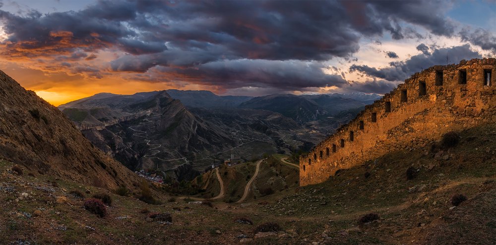 Рассвет в Гунибе