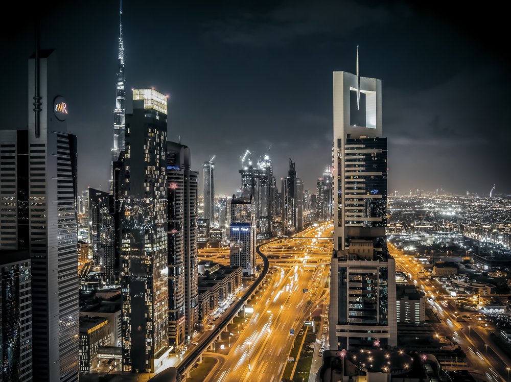 Night Dubai