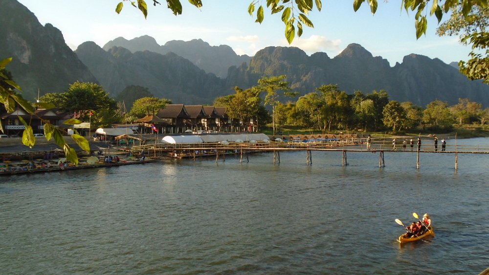 vang vieng time