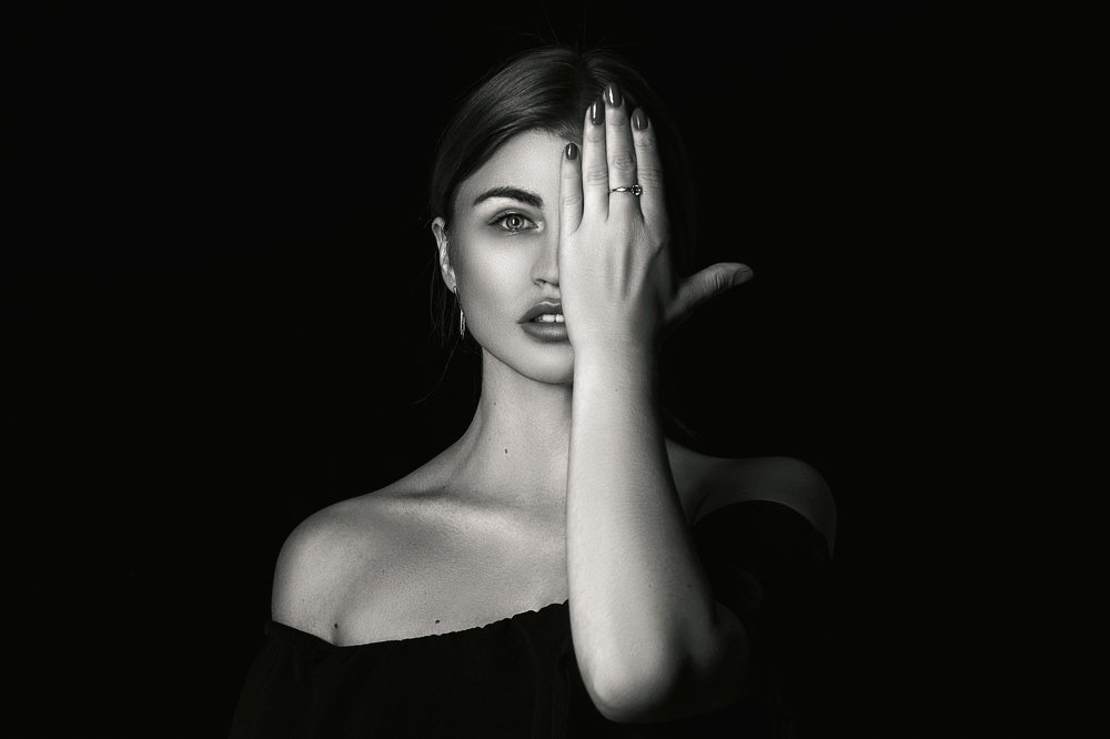 Взгляд женщины