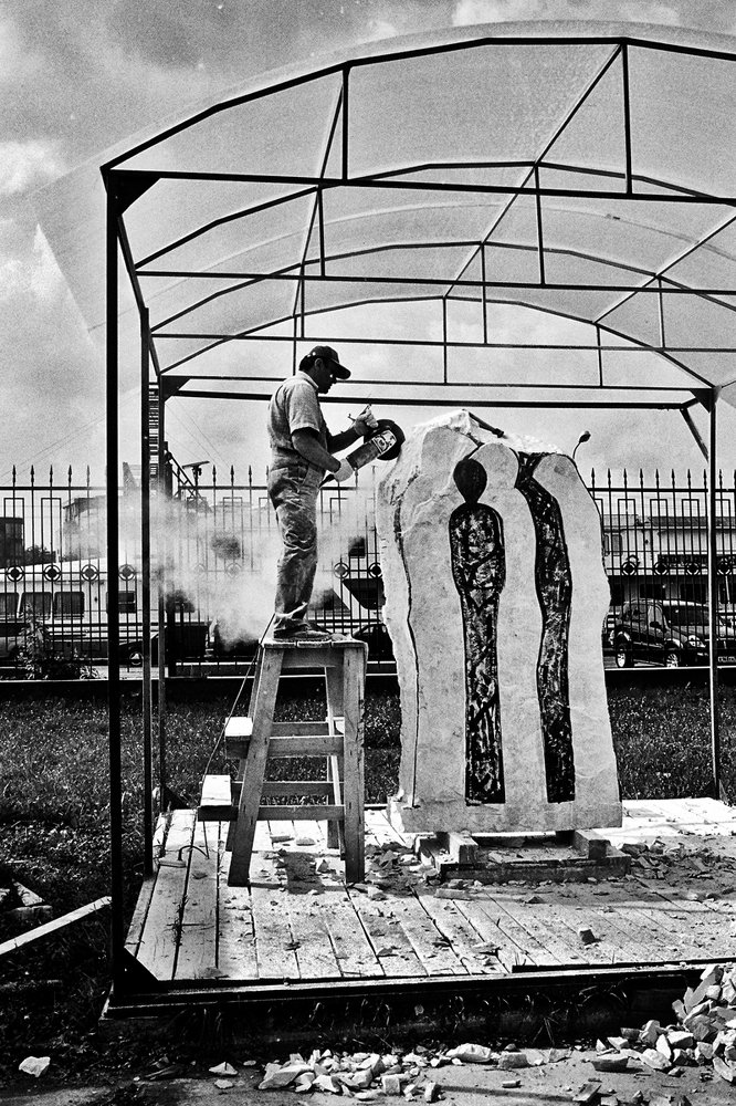 Резка по камню