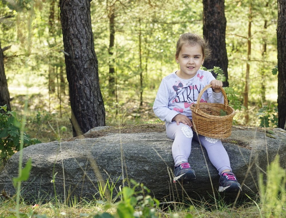 ...не красная шапочка....