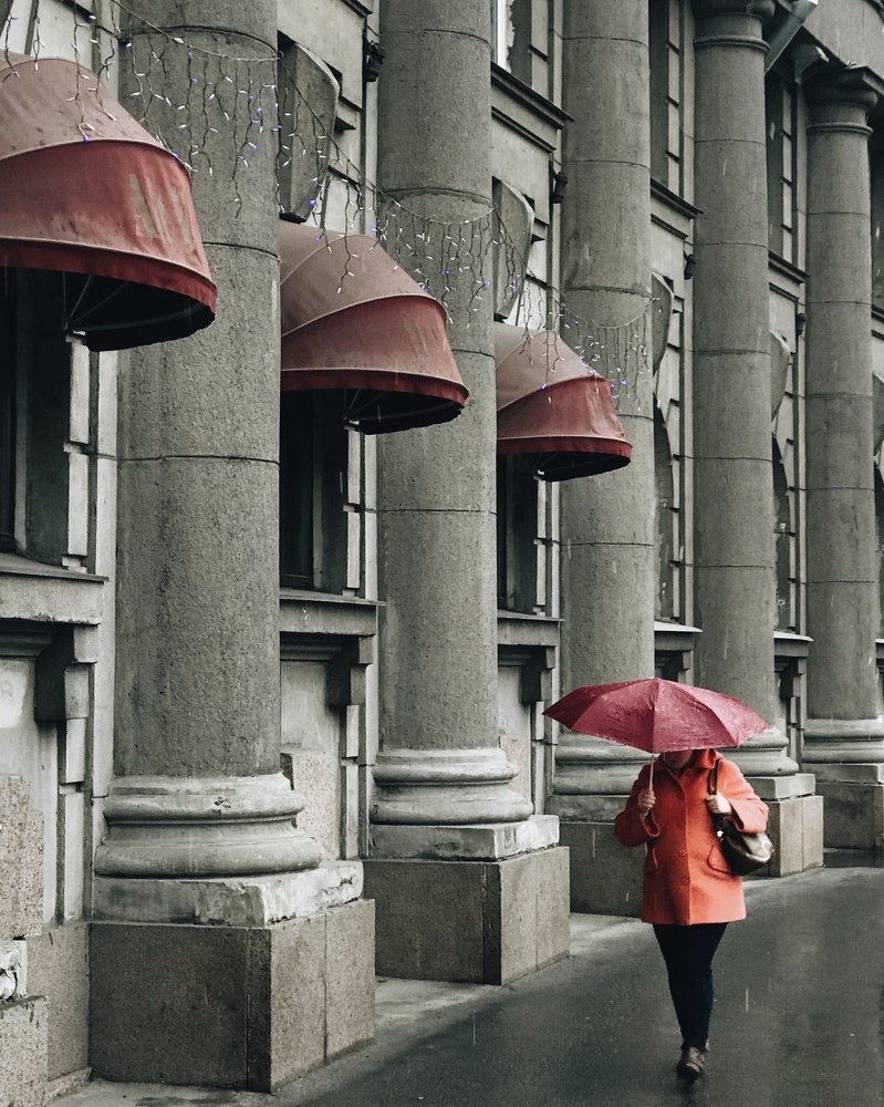 Red Umbrella