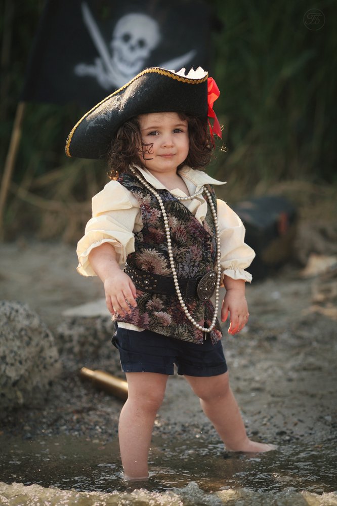 Маленькая пиратка.