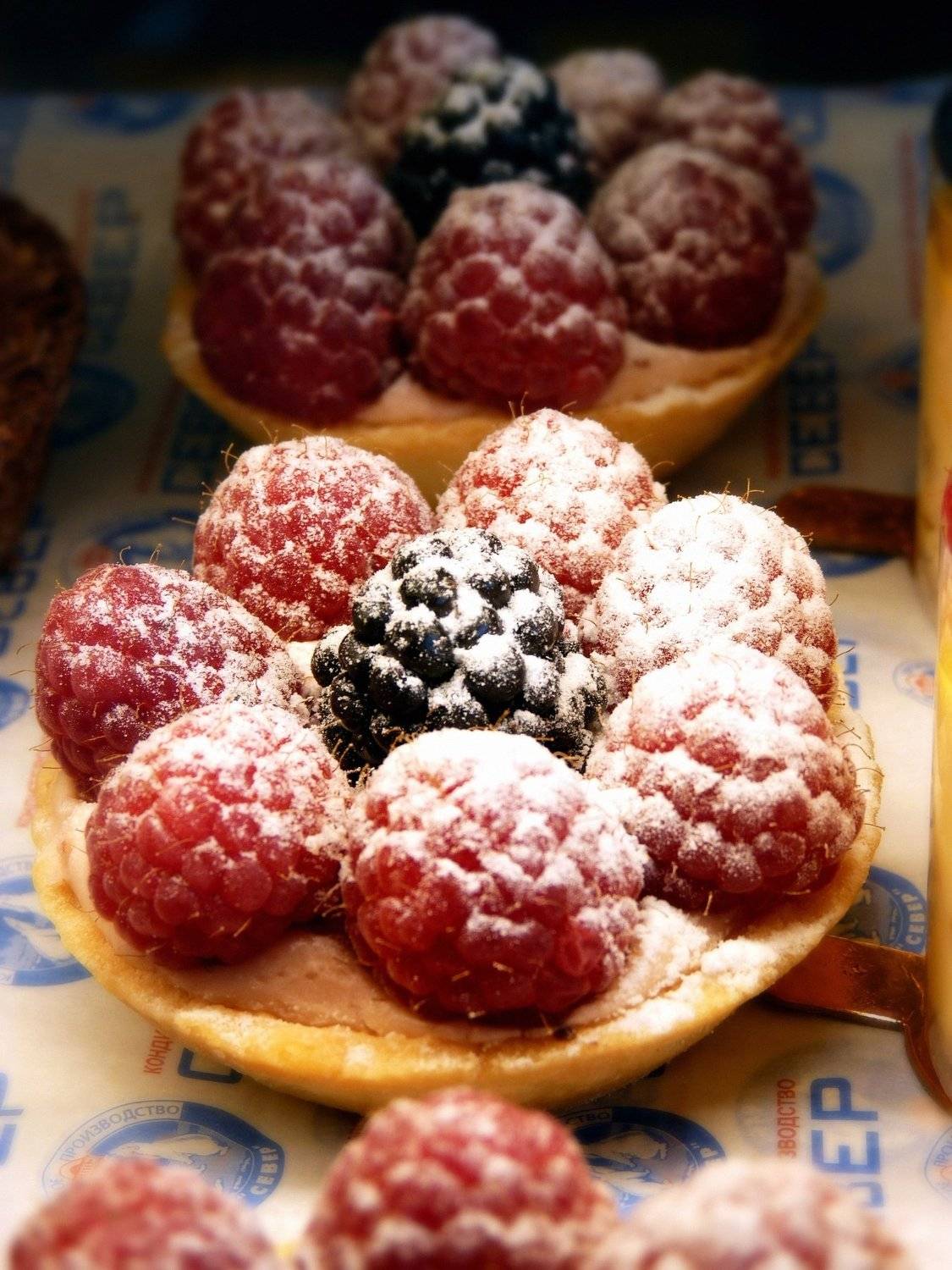фруктовая корзиночка
