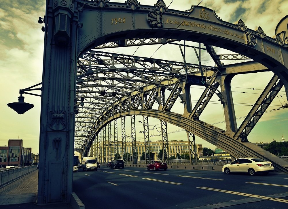 Мост Петра Великого