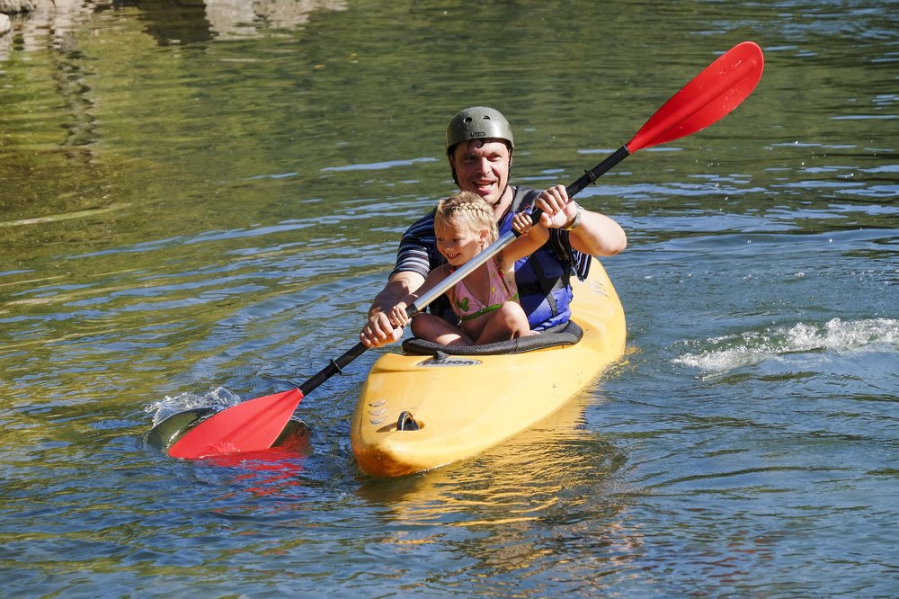 Первый раз в лодке